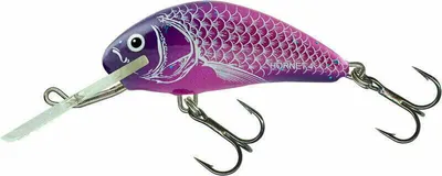 Obrázek produktu pro Salmo Hornet Sinking UV Purple 5 cm 8 g Wobler