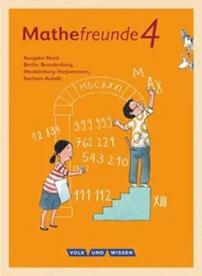 Produktbild von Mathefreunde 4. Schuljahr - Nord - Schülerbuch mit Kartonbeilagen
