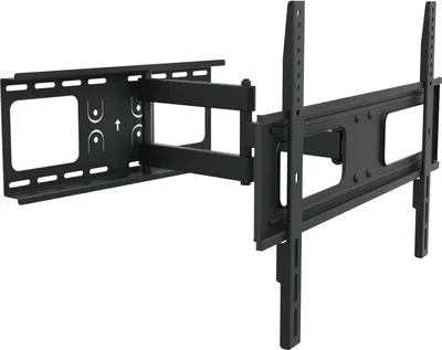 Produktbild von Deltaco ARM-460, 177,8 cm (70"), 200 x 200 mm, 600 x 400 mm, 0 - 30°, Metall, Schwarz
