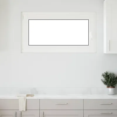 Produktbild von CLORIS Kellerfenster RISOR 110 x 70 cm PVC und Glas Weiß - Sonstiges Fensterzubehör CC796