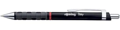 Produktbild von ROT RING Tikky III M Kugelschreiber Schwarz Elegant