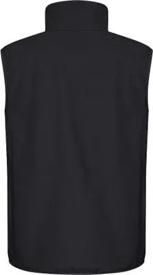 Produktbild von Clique - "Classic" Softshelljacke für Herren BC6681 (L) (Schwarz)