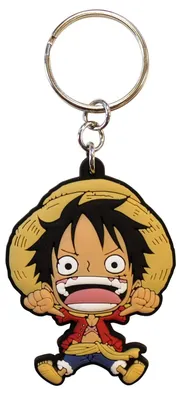 Produktbild von ABYstyle - ONE PIECE - Schlüsselanhänger - PVC "Luffy SD"