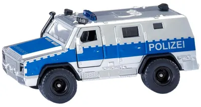 Obrázok produktu pre Siku Rheinmetall MAN Survivor R, Model policajného auta, predmontovaný, 1:50, Rheinmetall MAN Survivor R, Akékoľvek pohlavie, Plast, Kov