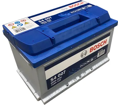 Immagine prodotto di Bosch S4 007 Batteria per auto 12V 72Ah 680A