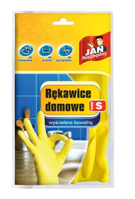 Obrázok produktu pre Janové nevyhnutnosť, Domáce rukavice, veľkosť S, 1 pár