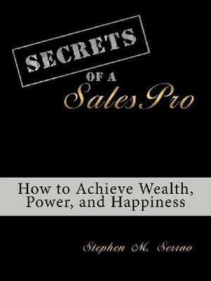 Produktbild von Secrets of a Salespro