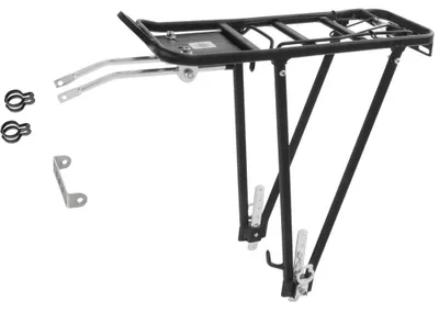 Image de Solidchoice - Porte-vélos en aluminium avec support pour réflecteurs