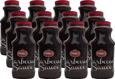 Produktbild von Barbecuesauce (BBQ) Barbecue-Tex-Mex PRIBO 12x 2400ml Flasche