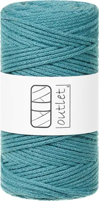 Produktbild von Türkis flechtkordel 3mm 100m OUTLET