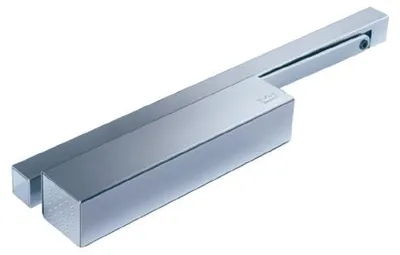 Image de Ferme-porte à glissière Dorma TS 93 B i.Contur Design taille EN 2-5 couleur argent - 43020001