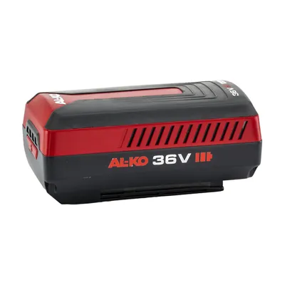 Zdjęcie produktu dla AL-KO 114046, Bateria, AL-KO, Czarny, Czerwony, Lit, 2500 mAh, 36 V