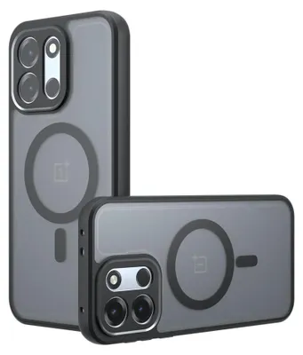 Zdjęcie produktu dla Techsuit - PureFrost etui MagSafe do OnePlus Nord 6 - matowe czarne