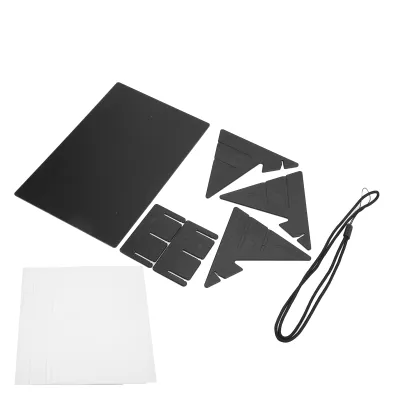 Image de DIY-Pad de traçage de dessin, forte praticabilité, structure compacte, pliable, petit, portable, planche à dessin de réflexion BD