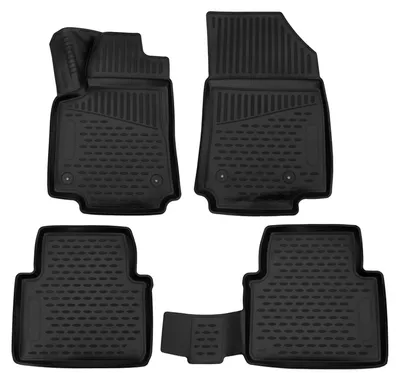 Immagine prodotto di 3D Tappeti Tappetini Auto In Gomma Per Opel Crossland 2017-2024 4-Pcs