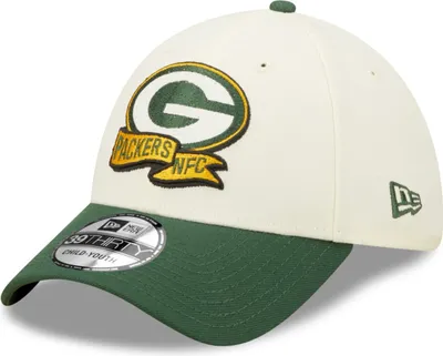 Zdjęcie produktu dla Czapka New Era 39Thirty Kinder Cap - SIDELINE Green Bay Packers T/C