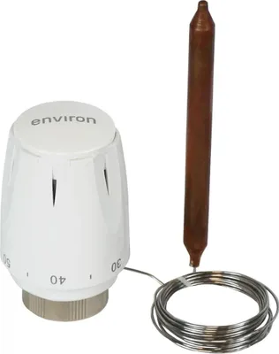 Produktbild von Thermostatkopf mit Kapillar-Fühler 20-70°C M30 x 1,5 Fernfühler Thermostatkopf
