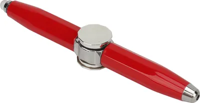 Zdjęcie produktu dla Przenośne pióro kulkowe Fidget Pen z żyroskopem i lampką LED dla uczniów i studentów