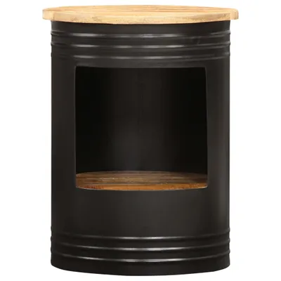 Immagine prodotto di Tavolino 43x55 cm in legno massiccio di mango