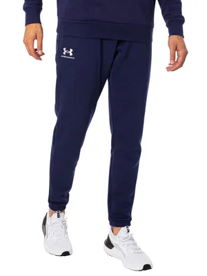 Produktbild von Under Armour Unverzichtbare Fleece-Jogginghose, Blau XXL