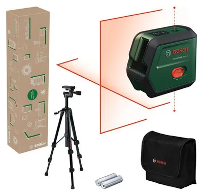 Produktbild von Kreuzlinien-Laser UniversalLevel 2 Set
