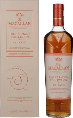 Image de The Macallan The Harmony Collection RICH CACAO 44% Vol. 0,7l en boîte cadeau