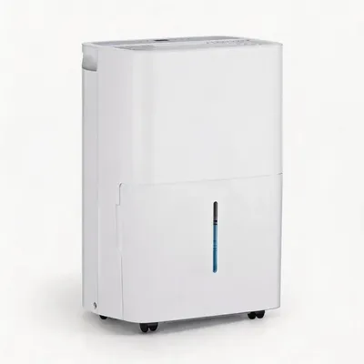 Produktbild von Luftentfeuchter 20L - Raumentfeuchter - Energiesparend 220V <500W - Leise ≤45 dB - 4–6L Tank & Dauerablauf - Für Räume & Keller bis 280 m² - Weiß