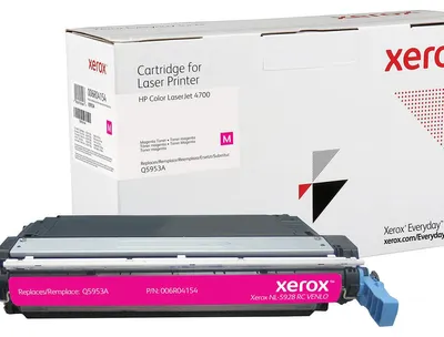 Immagine prodotto di Xerox Everyday Toner Magenta Compatibile Con HP 643A (Q5953A) Per HP Color LaserJet 4700 - Resa 10000 Pagine