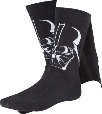 Produktbild von Star Wars Socken -39/42- Darth Vader mit Cape