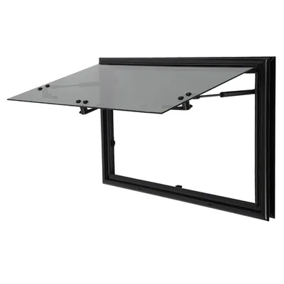 Obrázek produktu pro Okno RV, 700 × 450 mm Výklopné okno RV, obdélníkové Okno do karavanu RV