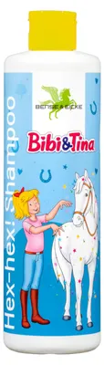 Produktbild von B & E Pferde-Shampoo - Hex-hex! Shampoo Bibi & Tina Edition - 500 ml