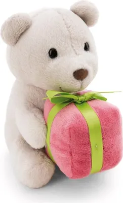 Produktbild von NICI Kuscheltier Bär grau13cm sitzend 0