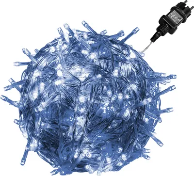 Produktbild von VOLTRONIC 200 LED kaltweiß Lichterkette Weihnachtsbeleuchtung Deko IP44