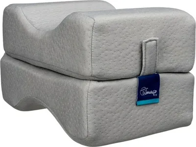 Produktbild von Orthopädisches zweiteiliges Kissen für die unteren Gliedmaßen - TIMAGO SPACER Grey