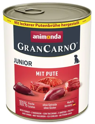 Immagine prodotto di Animonda GRANCARNO Junior - con carne di tacchino 800 g