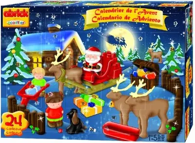 Produktbild von Ecoiffier 3115 - Abrick Adventskalender