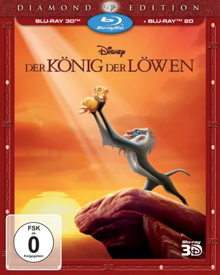 Produktbild von Der König der Löwen (2016) - Diamond Edition 3D