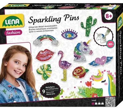 Obrázok produktu pre Lena SM42662, Detská remeselná súprava, 8 rok / roky, Viacfarebný