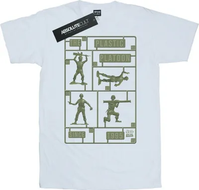 Produktbild von Disney - "Toy Story The Plastic Platoon" T-Shirt für Damen BI46901 (XL) (Weiß)