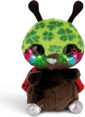 Image de Nici Nicidoo Flashies Coccinelle Luckymacky 12cm