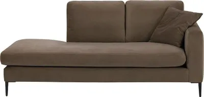 Image de Chaise longue/divan droit Covex-Velluto 17