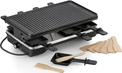 Produktbild von Kela Geneva gourmet/Raclette 8 Personen schwarz