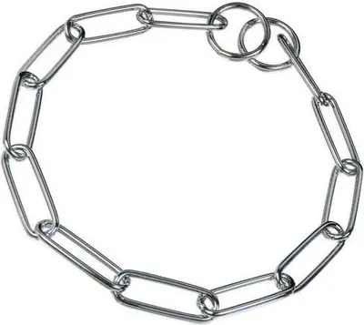 Produktbild von Sprenger Lange Gliederkette Für Hunde Silber 58cm Silber 58cm
