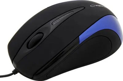 Produktbild von Esperanza EM102B Maus USB Typ-A Optisch 800 DPI