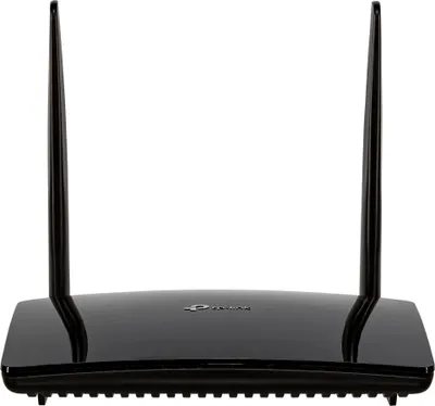 Zdjęcie produktu dla TP-Link TL-MR6400, Wi-Fi 4 (802.11n), Jedna częstotliwości (2,4 GHz), Przewodowa sieć LAN, 3G, Czarny, Router biurkowy
