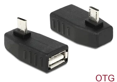 Produktbild von DeLOCK 65473, micro USB, USB 2.0, Schwarz