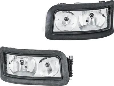 Image de Jeu de phares principaux gauche/droite 24 V H7/H7 W5W halogène HELLA pour MAN TGS, entre autres