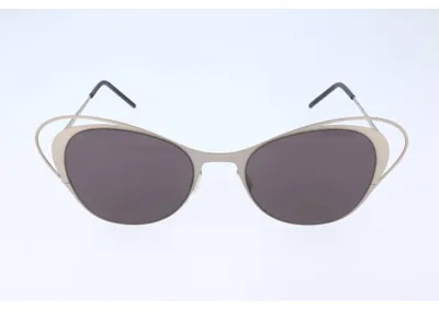 Image de Italia Independent MOD 0219 I THIN METAL Silver 52/20/140 Lunettes de soleil pour femmes