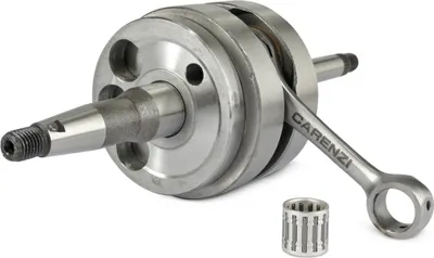 Immagine prodotto di Albero motore Carenzi Standard Ø 12mm incl. Cuscinetto a rullini per Peugeot Elystar Speedfight 2 AC 307 WRC LC 50 ccm My. 2004