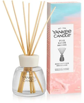 Imagen del producto de Difusor de aroma Signature, colección Pink Sands, con cañas, 100 ml